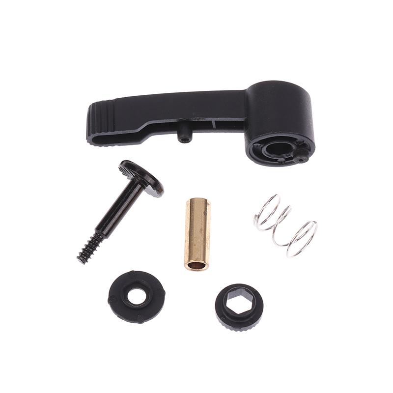 Lever Screws Spring Blade Plastic For M10 M10+ Hair Clipper Hair Trimmer Repair After-Sales Accessories