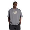 New Balance Castle Rock Short Sleeve Men's T-Shirt (AMT53171), Moisture-Wicking, Quick-Drying