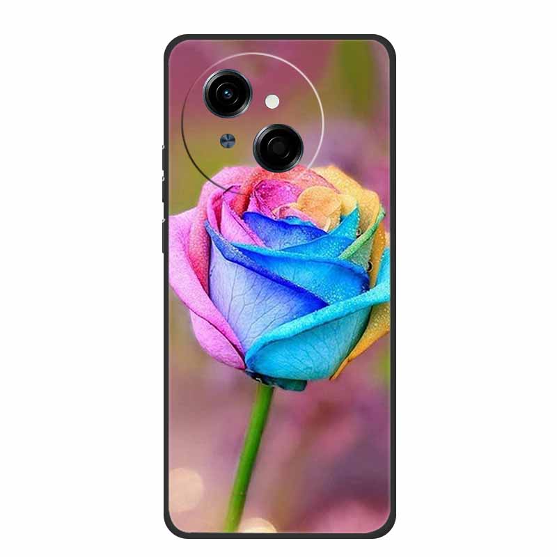 Phone Case For Tecno Spark Go 1 S Back Cover Case 6.67" Black Silicone Soft TPU Coque For Tecno Spark Go 1S Case Go1S Funda Para