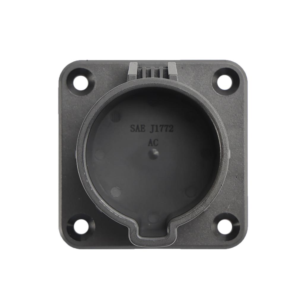 Ev Charger Cable Holder Ev Charging Cable Hook Sae J1772 Hook + Holder