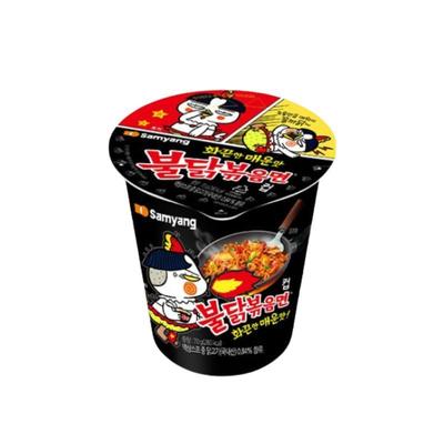 Samyang Buldak Hot Chicken Flavor Ramen Cup 70g X 6 Cups Korean Spicy Noodles