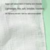 Large Sweat-Absorbent Cotton Gauze Towel for Adults - Antiperspirant & Breathable for Pregnancy & Postpartum, Ideal for Summer Sports