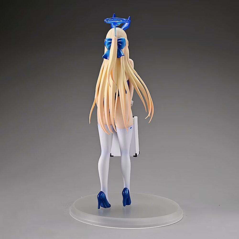 Blue Archive Asuma Toki Bunny Girl Anime Figure - Customizable Model Statue Doll For Collection And Decoration