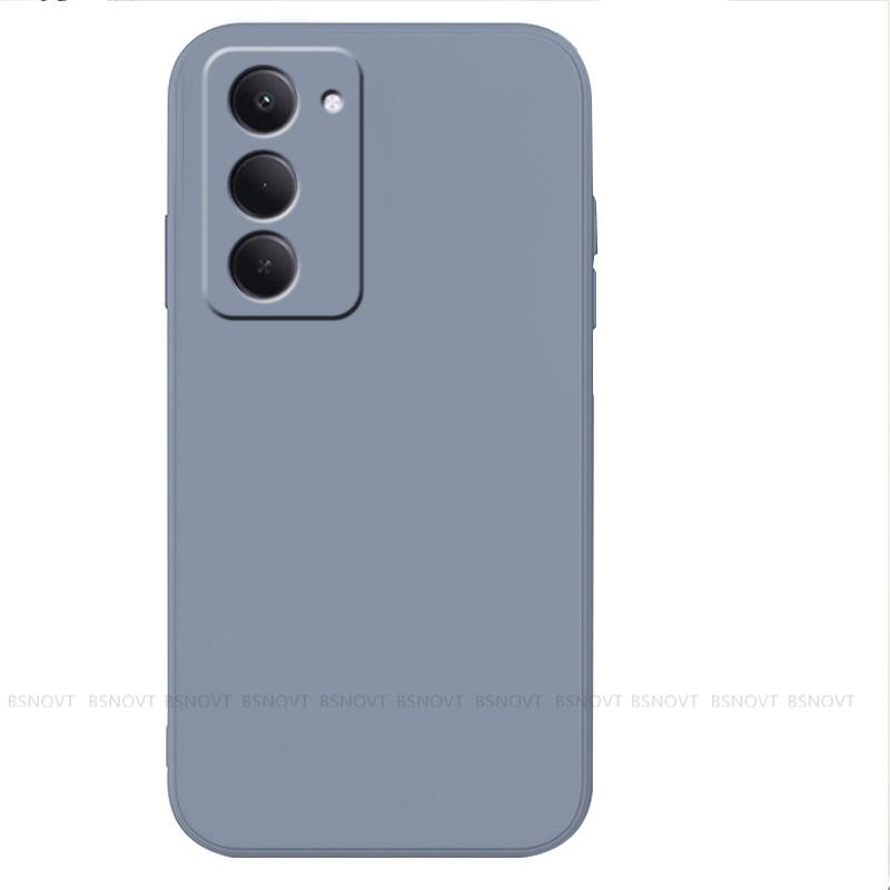 Pour Redmi 15 Coque Housse Xiaomi Redmi 15 Capas Nouveau Pare-chocs de Téléphone Antichoc Arrière Original Silicone Liquide TPU Souple Fundas Redmi 15