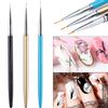 MAYJAM 3Pcs Nail Art Carving Pen Nail Brush Nail Painting Pen Women Fashion Sexy Flower Drawing Pen Nail Art DIY Nail Care