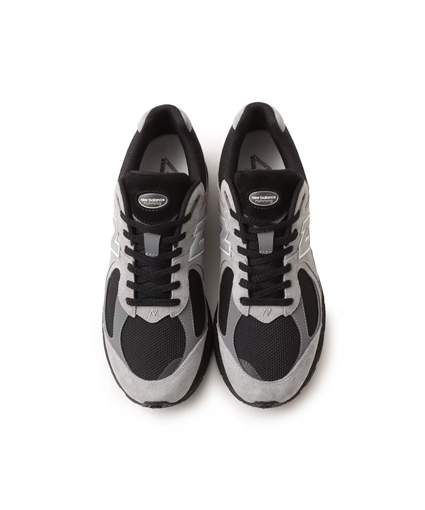 U2002RM New Balance 2002R Grey Black (Men's)