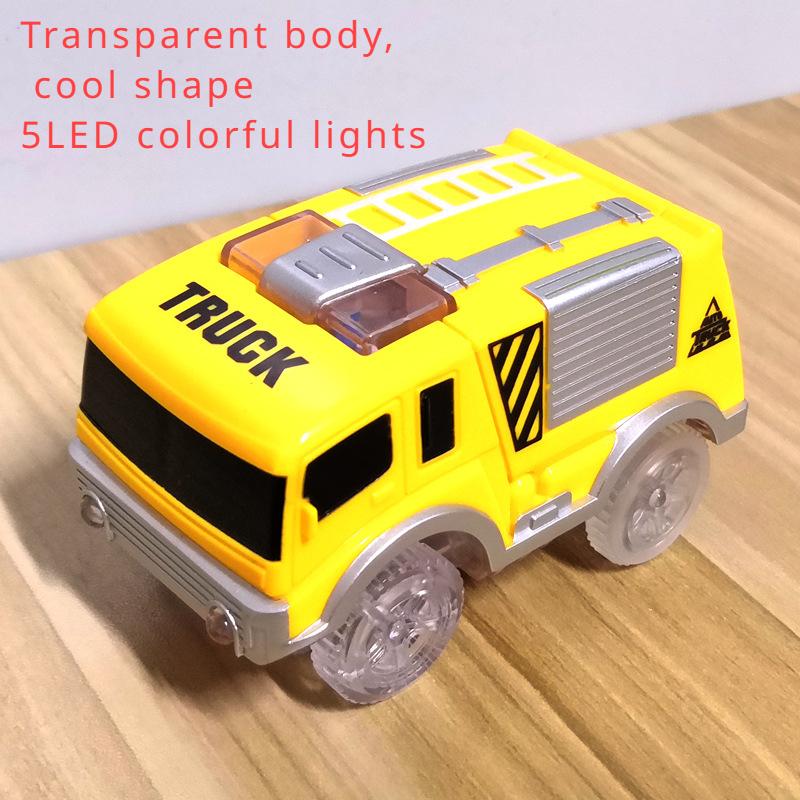 Cars Tracks Only Replacement Flex Track Race Cars For Magic Tracks Glow In The Dark Led Lights Up For Most Car Tracks For Kids