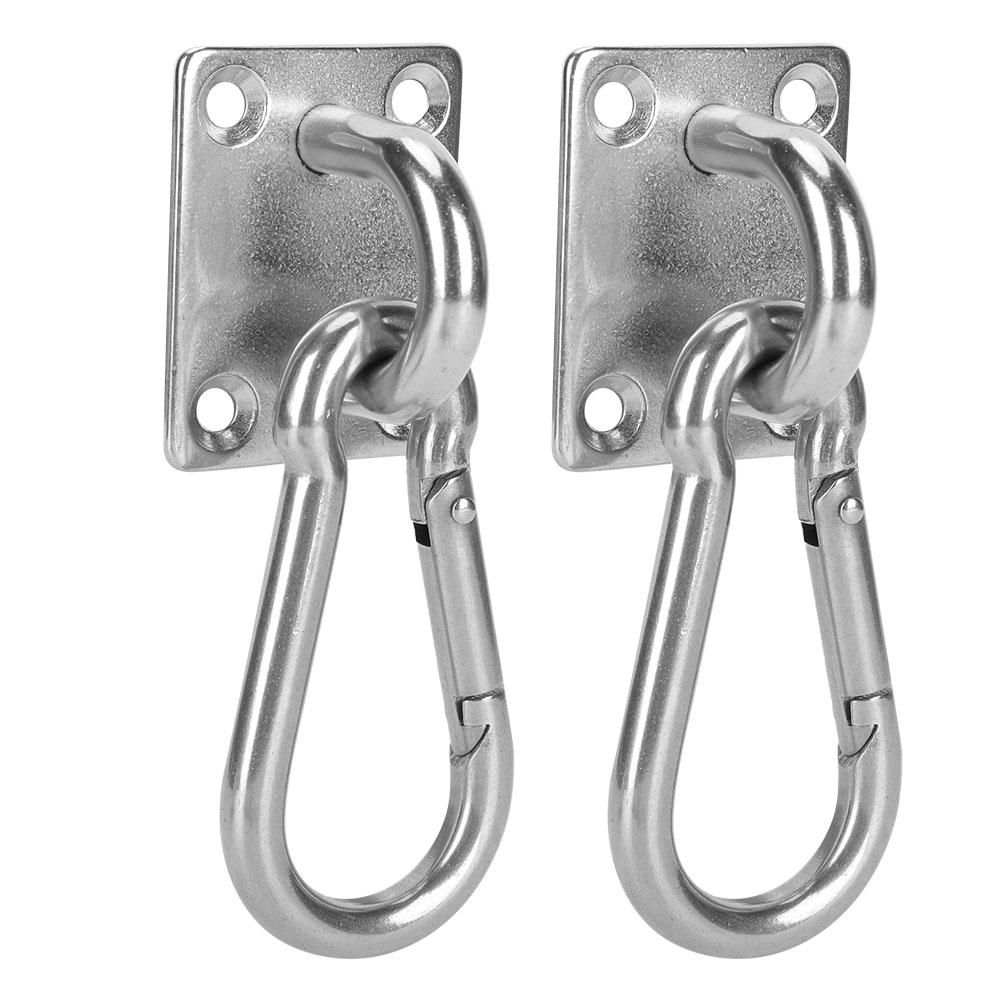 Hammock Hook - Made of 304 stainless steel, Convenient installation, High strength and durability, Versatile use for hammock, sandbag, equipment