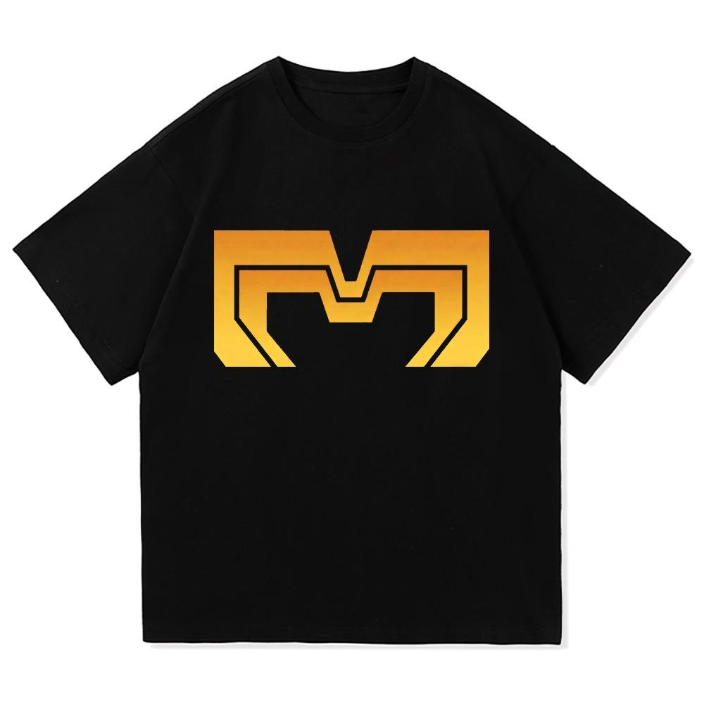 New Game Mecha Man TShirt Robert Robertson Menwomen Clothing Harajuku High Quality Tops pure Cotton TShirts Male Tees Vintage