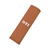 T26Car Seat Belt Cover For Volkswagen Golf Phaeton GTI Teramont Passat Car Interior Leather Safety Belt Shoulder Protector Keychain