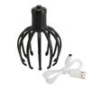 Electric Scalp Massager Portable Stress Relief Mode Adjustable Rechargeable Head Massager for Men
