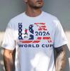 World Cup 2026 T-Shirt, Soccer Fan Graphic Tee, Football Lover Shirt, USA Canada Mexico 2026 Tee, Sports Fan Gift, Game Day Shirt