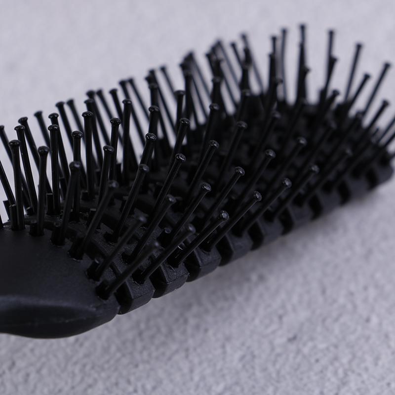 Bărbați Plastic Vent Perie de păr Pieptene Antistatic, Masaj Îngrijirea părului Ribs Pieptene