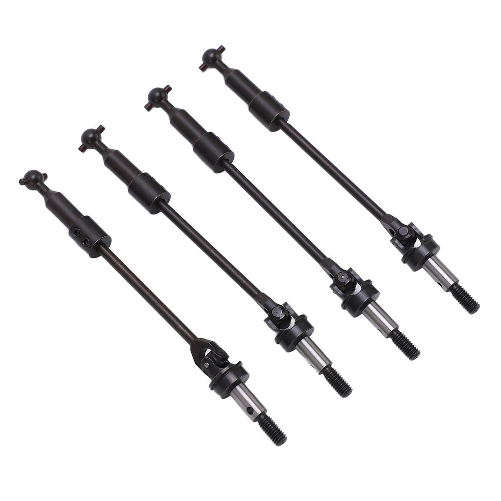 4pcs RC Metal Drive Shaft CVD Transmission Axle for HSP 94118 110 RC Car Upgrade Parts