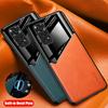För Redmi Note11 PU Läder Car Magnetic Hard PC Cover För Xiaomi Redmi Note 11 S 11S 10S 10 12S 12 Pro Plus Xiomi Fodral