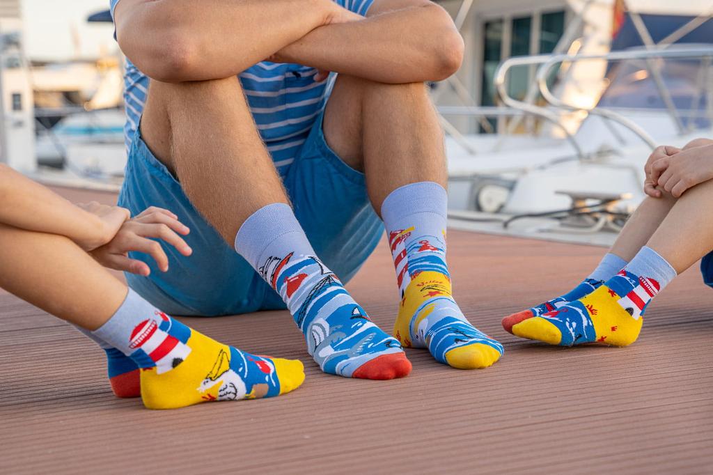 Marine - Socks for Children 27-30