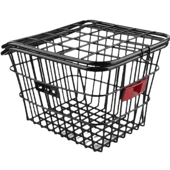 Paniers de Rangement Avant et Arrière pour Vélo de Montagne Grande Capacité avec Accessoires