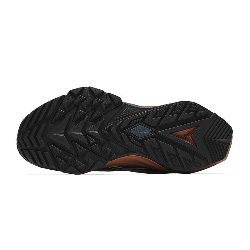 Anta Explorează Pantofi de Alergare Trail Outdoor pentru Bărbați Adidași Gri-Piatră 912435503-5