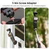 Lightweight Camera Adapter For Pocket 4/3 Cameras Featuring Quick Release And Angles Adjustment For Photography Video