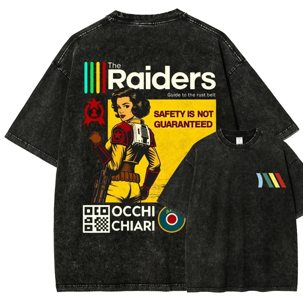 Nieuwe Science Fiction The Shooting Game ARC Raiders Grafische Print T-shirt Unisex Dames Mode Ronde Hals Katoenen T-shirt Oversized Casual Top