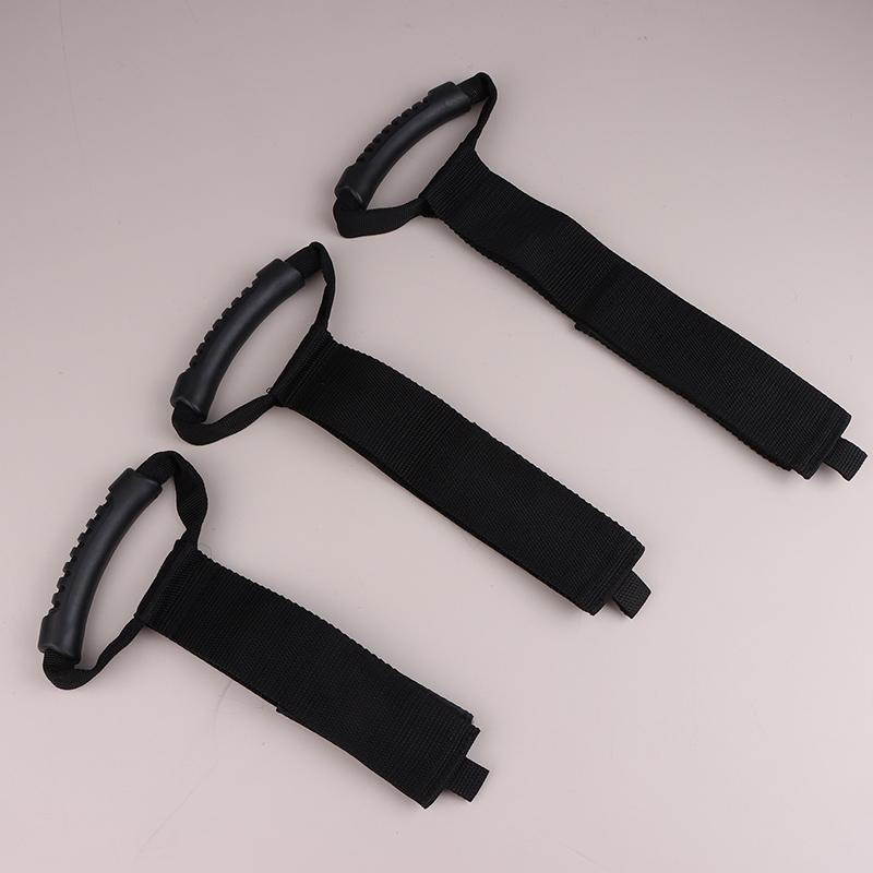 Storage Strap Heavy-Duty Hook and Loop Cord Carrying Strap Hanger and Organizer with Handle for Pool Hoses Garden Hoses Cables