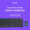 Logitech MK275 Kabellose Tastatur- und Maus-Kombination