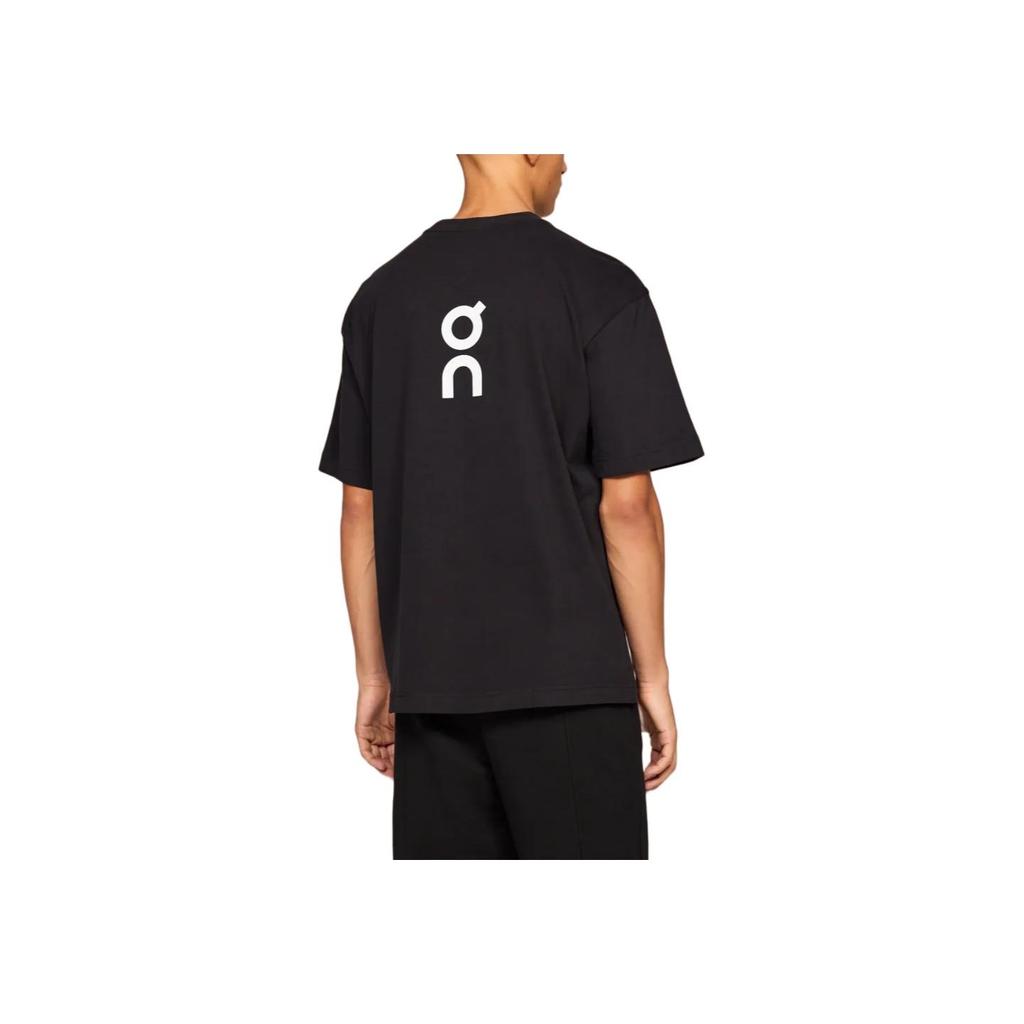 On Club T Brand Logo Printed Pullover Round Neck Short Sleeve T-Shirt Men T-Shirts 1ME10050553