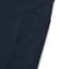 Covernat Woman Collared Half-Sleeve Dress Navy