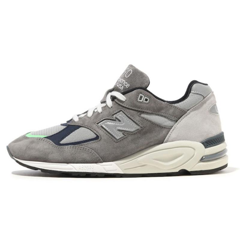 New Balance Madness X New Balance 990v2 Made In Usa 'Grey' Sneakers M990MD2