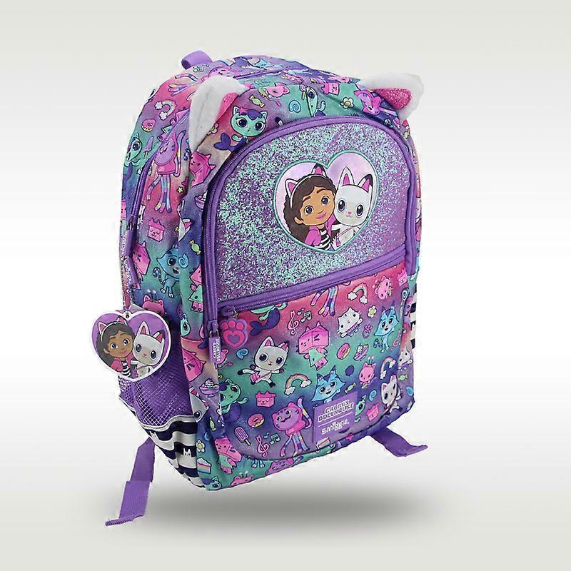 Children's Schoolbag Girls Dazzling Color Gabby Dual Shoulder Backpacks for Students 16 Inches