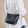 Genuine Leather Women's Crossbody Bag Women's Premium Sense All-in-one Commuter Cowhide Woven Shoulder Bag