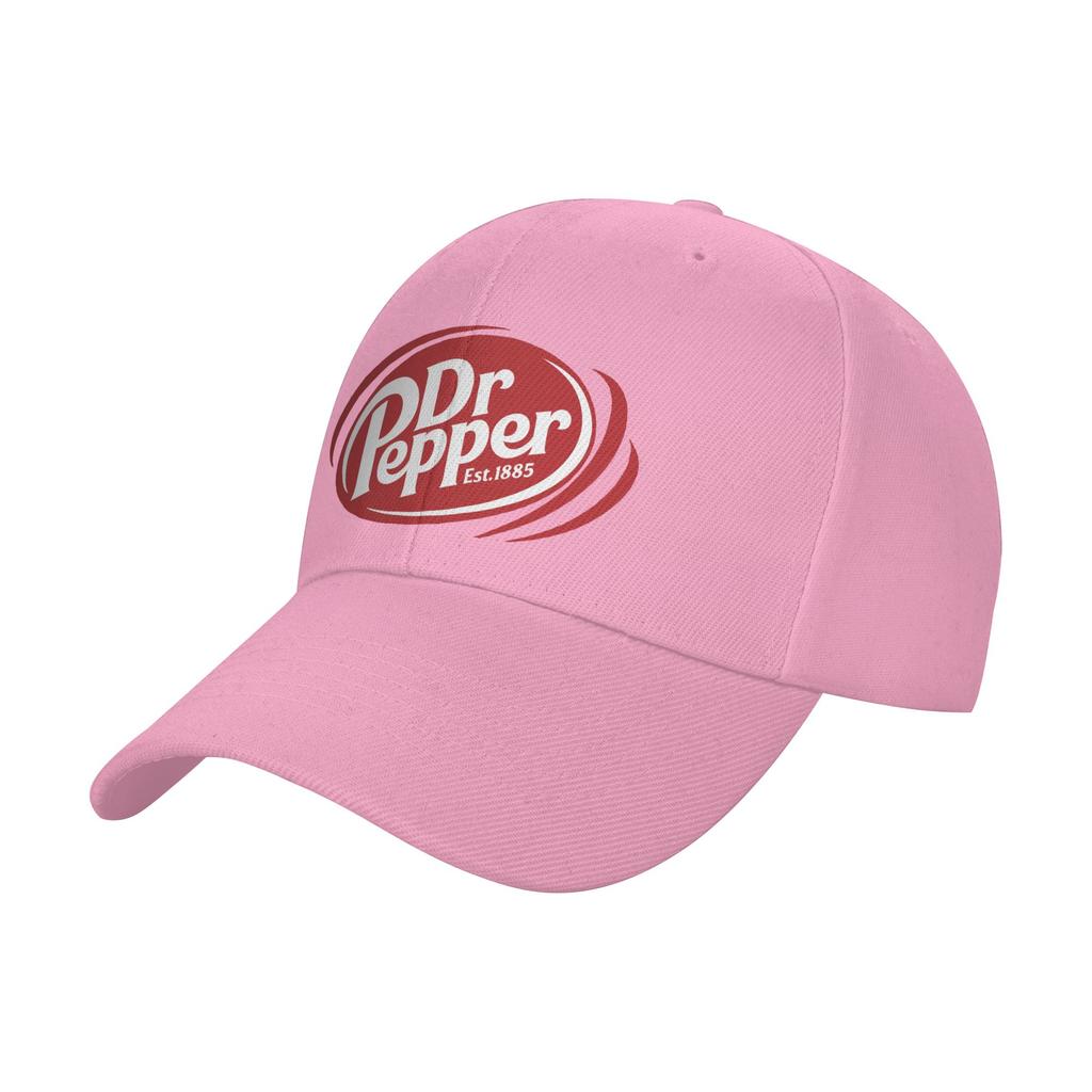 YK Dr Pepper Erfrischungsgetränk Box Baseballkappe mit gebogenem Schirm UPF Damenkappen