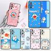 Phone Case for Redmi Note 10 Lite 9S 9 7 8T 11 Pro 11T 10S 8 11S 9T 5G Note11 4G Cover Cute Doraemon Cartoon Silicone Shell