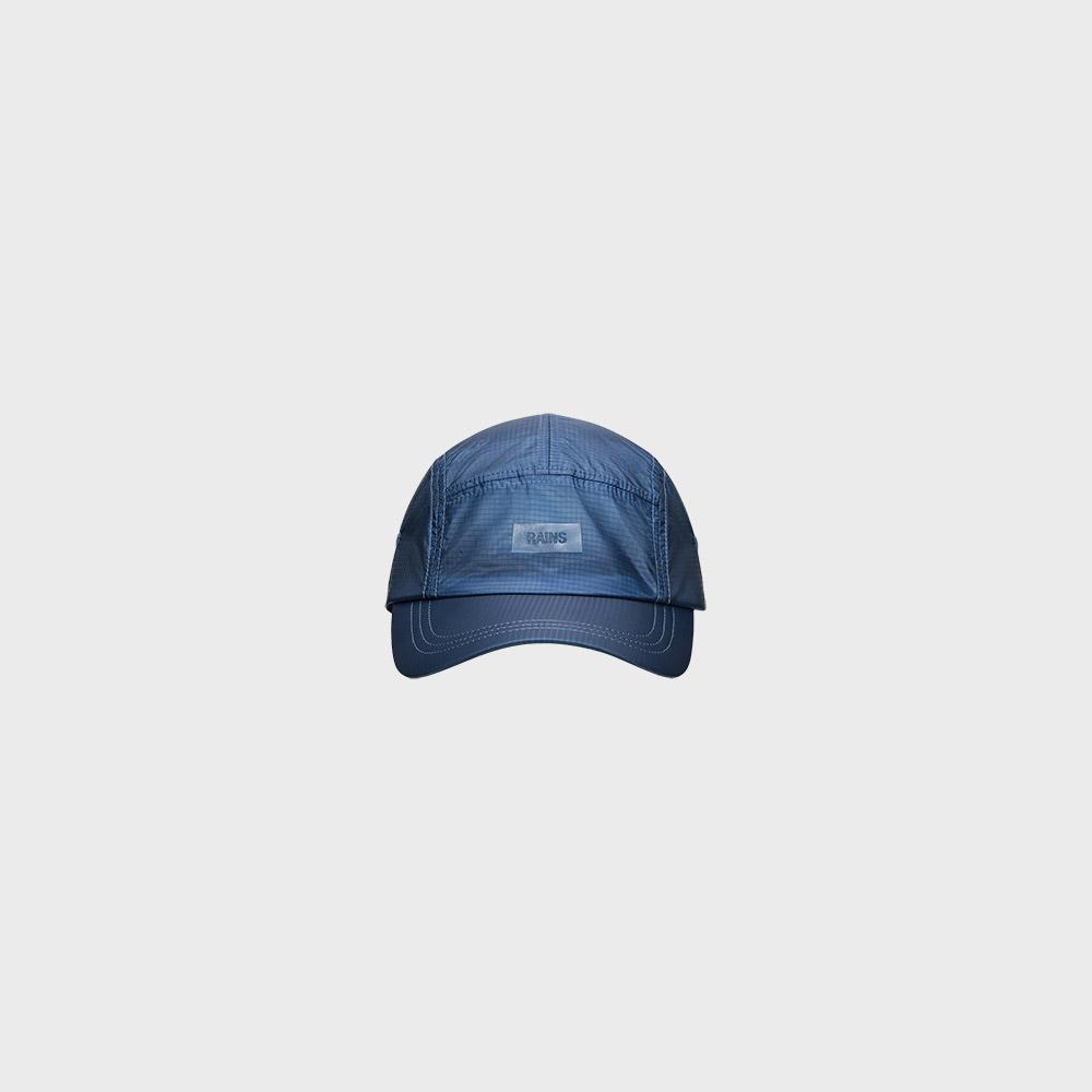 Leinseu 5 Panel Ripstop Cap - Pulse