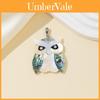 Handmade Shell Owl Pendant Necklace With Unique Design For Style Accessories