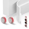Self-adhesive Draught Excluder Silicone Door Draft Stopper Door Bottom Sealing Strip  Living Room