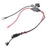 Quick Connection SAE To Circulet Terminal Wiring Harness Charger Harness 14AWG For Tractors Mowers Power Supply