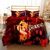 Sängerin Shakira Bettwäsche-Sets Exquisites Bettwaren-Set Bettbezug Steppbett-Set Bettwäsche-Set Luxuriöses Geburtstagsgeschenk Heimtextilien