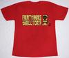 FANTOMAS THE DIRECTOR'S CUT NEW RED T-shirt Cotton Unisex Tee Size S-4XL BO939 Unisex T-Shirt