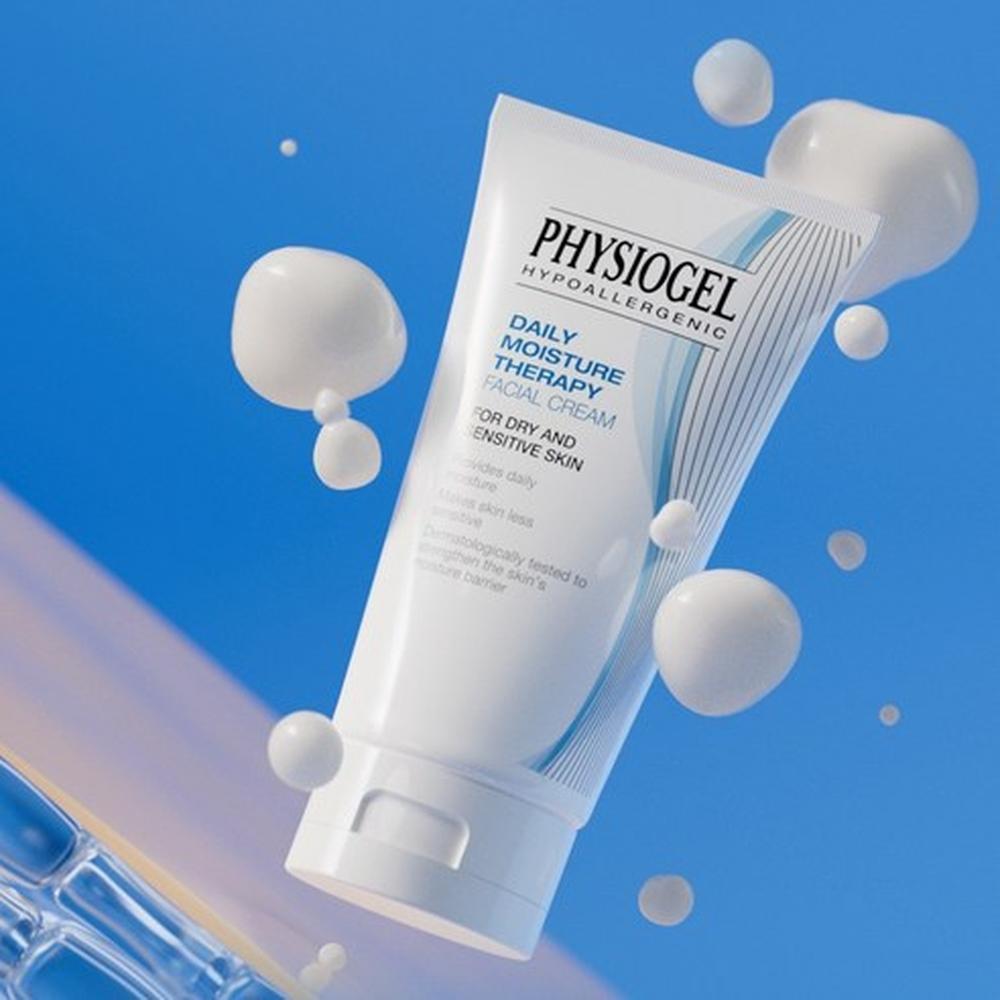 Physiogel Tägliche Feuchtigkeitstherapie Gesichtscreme 75ml Feuchtigkeitsspendende empfindliche Pflege, Koreanisch