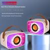 Hot Sale Abyss Bluetooth Speaker: Suspended Feel with Lights, Portable Outdoor & Home, High-Quality Sound, Heavy Bass, W20 Space Capsule.