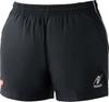 Table Tennis Game Pants Winkle Shorts 2 Table Tennis Officially Approved NW2519 Black O [Nittaku] J.T.T.A (Japan Association)