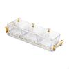 Glass Serving Tray Set with Lid