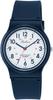 Citizen Analog Waterproof Wristwatch with Urethane White and Navy Q&Q VS04-001 Men's Strap,