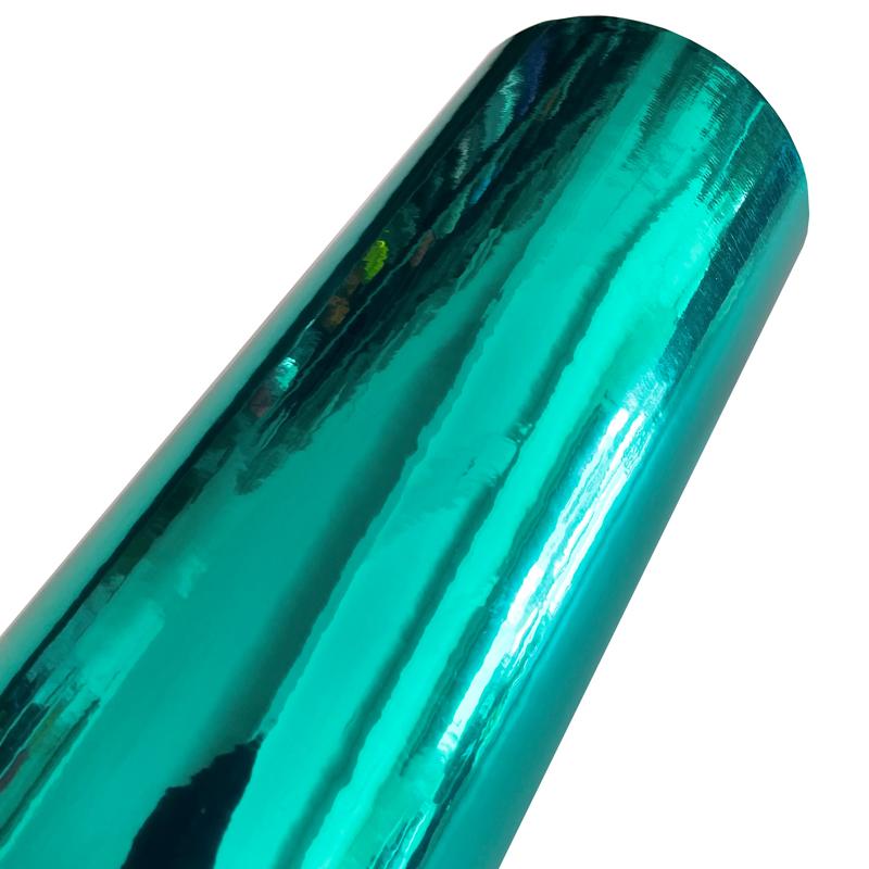 Folie Vinyl Crom Lucios Stretchabilă Mirror Wrap Film pentru Foliare Auto Rulou Autocolant Auto-Adeziv Cu Evacuare Aer Fără Bule