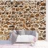 3D Mural Wallpaper Vintage Nostalgic 3D Relief Stone Texture Wall Painting Living Room Study Restaurant Home Decor Wall Papers