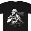 Bleib gesichert oder krieg eins auf die Fresse - George Washington - T-Shirt Unisex T-Shirt