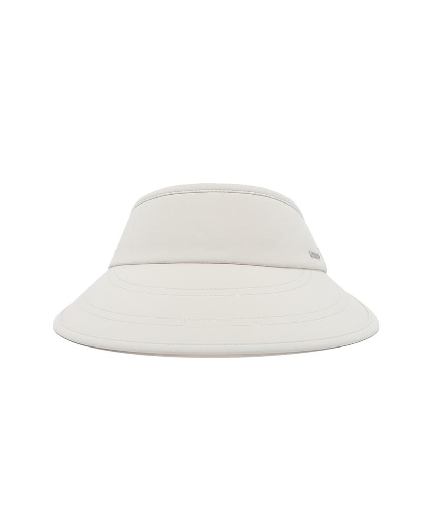 SNOWPEAK APPAREL Lightweight Taslan Cooling Women'S Sun Cap (S26Mwfsc79) Light Beige