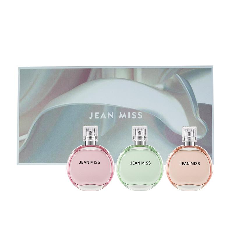 Women's Tenderness Encounter Perfume Set Three-piece Perfume Gift Box Lasting Light Fragrance Men
