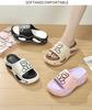 House Slippers For Girls Summer Indoor And Outdoor Thick-soled Slippers